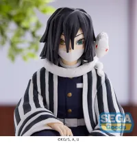 SEGA "Demon Slayer: Kimetsu no Yaiba" PM Perching Figure "Obanai Iguro" -Hashira Meeting-(re-run) - Demon Slayer: Kimetsu no Yaiba - photo 6