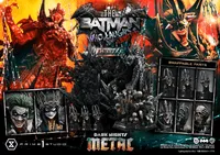 Prime 1 Studio Museum Masterline Dark Nights: Death Metal The Batman Who Laughs & Robin King DX Bonus - DC Comics - photo 1