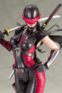 G.I. JOE DAWN MORENO (SNAKE EYES II) BISHOUJO STATUE 6