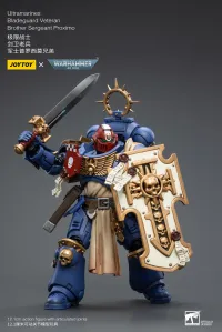 JOYTOY Ultramarines Bladeguard VeteranBrother Sergeant Proximo - Warhammer 40K - photo 7