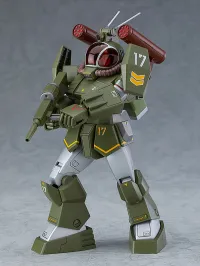Max Factory COMBAT ARMORS MAX 18: 1/72 Scale Soltic H8 Roundfacer Reinforced Pack Mounted Type (re-run) - Fang of the Sun Dougram - photo 6
