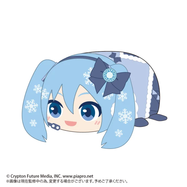 MAX LIMITED YUKI MIKU POTE KORO MASCOT BIG (C) - Hatsune Miku