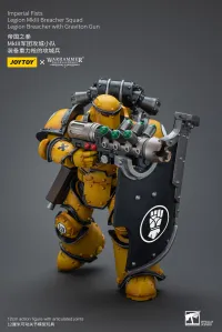 JOYTOY Imperial Fists Legion MkIII Breacher Squad Legion Breacher with Graviton Gun - Warhammer 40K - photo 7