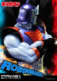 Prime 1 Studio Premium Masterline Kinnikuman Robin Mask EX Version - KINNIKUMAN - photo 5