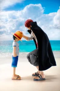 TAMASHII NATIONS SHANKS＆MONKEY.D.LUFFY -CHILDHOOD- "ONE PIECE", TAMASHII NATIONS S.H.Figuarts - ONE PIECE - photo 1