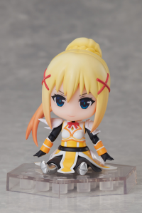 DFORM＋ KONOSUBA -God's Blessing on This Wonderful World! 3 Darkness Full Action Deforme Figure 4