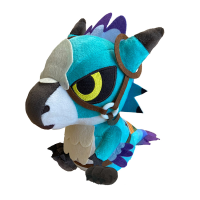 Monster Hunter Wilds Chibi-Plush Seikret 1