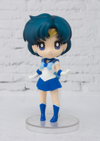 Sailor Mercury "Pretty Guardian Sailor Moon", Bandai Spirits Figuarts mini 4