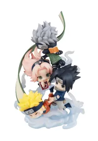 MegaHouse FigUnity NARUTO Shippuden Gather here, Team 7！ - NARUTO - photo 4