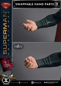Prime 1 Studio Real Elite Masterline Justice League (Film) Superman Knightmare Color Edition DX Bonus Version - DC Comics - photo 21