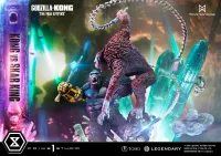 Prime 1 Studio Ultimate Diorama Masterline Godzilla x Kong: The New Empire (Film) Kong vs Skar King - Godzilla - photo 45