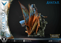 Real Elite Masterline Avatar (Film) Jake Sully & The Great Leonopteryx Avatar Legacy Collection Deluxe Version 39