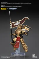 JOYTOY Blood Angels Sanguinary Guard 3 with Angelus Boltgun and Encarmine Spear - Warhammer 40K - photo 4