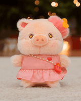 LuLu the Piggy Pink Life - Elegant Lu Plush Keychain 3