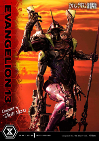Ultimate Diorama Masterline Evangelion Unit 13 (Concept By Josh Nizzi) Deluxe Version 50