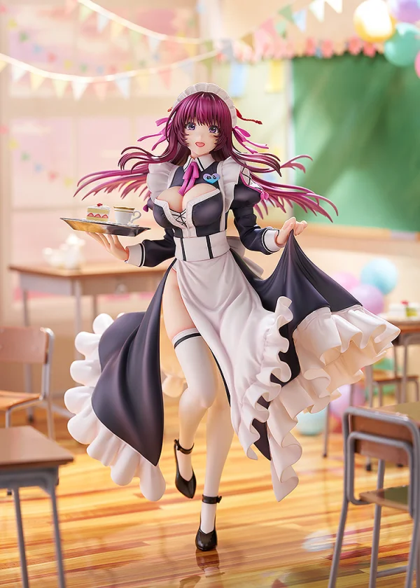 DMM Factory Maid Maison Hanikami Kanojo Neru Shizuki - Maid Maison