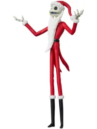 MEDICOM TOY UDF NIGHTMARE BEFORE CHRISTMAS SANTA JACK - NIGHTMARE BEFORE CHRISTMAS - photo 3