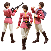 Earth Federation 07 Amuro＆Frau and 08V-SP General Soldier & buggy set box (with gift) 4