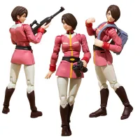 MegaHouse Earth Federation 07 Amuro＆Frau and 08V-SP General Soldier & buggy set box (with gift) - Mobile Suit Gundam - photo 4