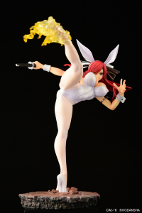 Erza Scarlet  HIGH KICKver. White Bunny 1