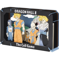 [PT-L36X] DRAGON BALL Z PAPER THEATER ( paper theater ) / Cell game 1