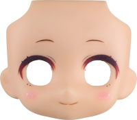 Nendoroid Doll Customizable Face Plate 03 (Peach) 3