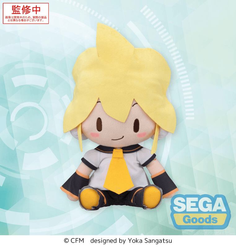 fuwa petit Hatsune Miku Series MEJ Plush Kagamine Len