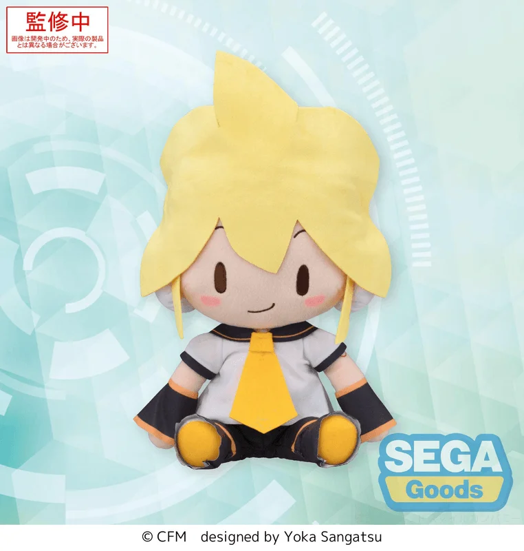 SEGA fuwa petit Hatsune Miku Series MEJ Plush Kagamine Len - Hatsune Miku