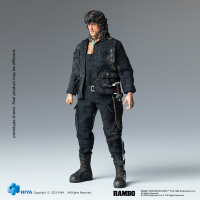 Exquisite Super Series 1/12 Scale FIRST BLOOD Part III Rambo 4