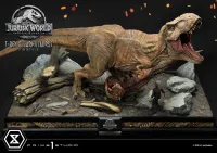 Prime 1 Studio Legacy Museum Collection Jurassic World: Fallen Kingdom (Film) Tyrannosaurus-Rex & Carnotaurus 1/15 scale Deluxe Version - Jurassic Park - photo 42