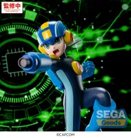 SEGA Luminasta "Mega Man Battle Network" -Mega Man- - Mega Man - photo 3
