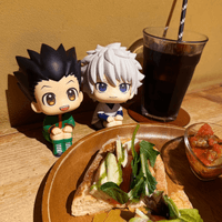 Lookup HUNTER×HUNTER Gon=Freecss & Killua Zoldyck set【with gift】 7