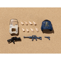 Cucuruz Doan's Island & The 08th MS Team Standard Infantry & Infantry Motorbike 10