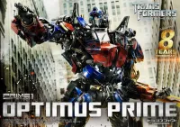 Prime 1 Studio Museum Masterline Transformers: Revenge of the Fallen (Film) Optimus Prime EX Bonus Version - Transformers - photo 21