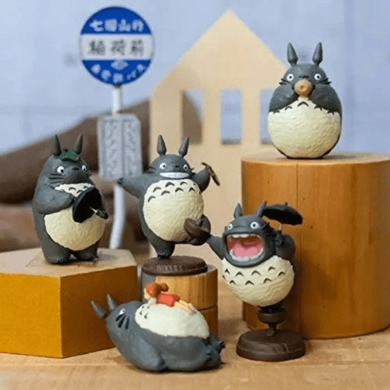 Benelic So Many Poses! Totoro Blind Box Ver 2 "My Neighbor Totoro" (Box/6) - My Neighbor Totoro