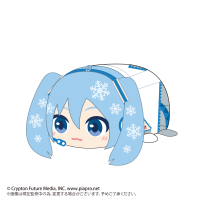 YUKI MIKU POTE KORO MASCOT 6