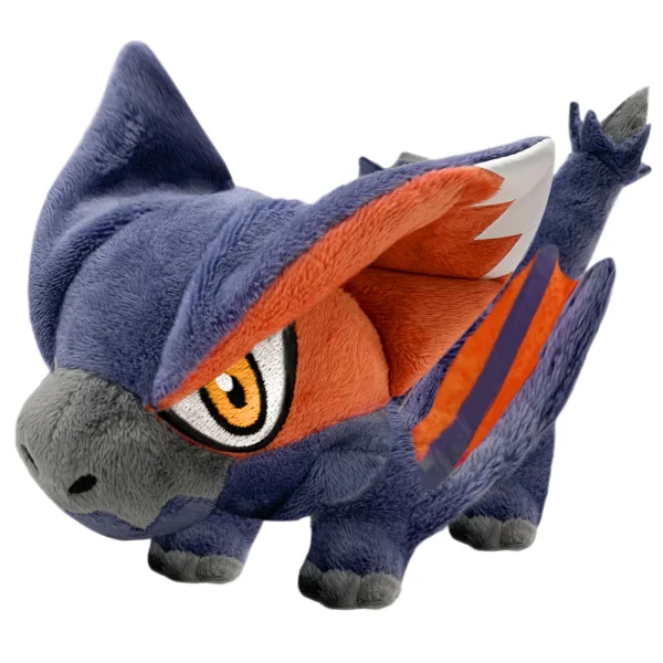 CAPCOM [Repeat Sales]Monster Hunter Chibi-Plush Nargacuga - Monster Hunter