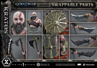Real Elite Masterline God of War: Ragnarok Kratos Ultimate Bonus Version 27