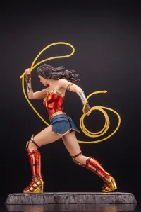 KOTOBUKIYA WONDER WOMAN 1984 MOVIE WONDER WOMAN ARTFX STATUE - DC Comics - photo 17