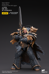 Space Wolves Leman Russ Primarch of the VIth Legion 2