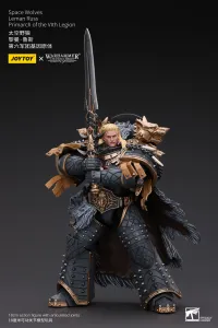 JOYTOY Space Wolves Leman Russ Primarch of the VIth Legion - Warhammer 40K - photo 2