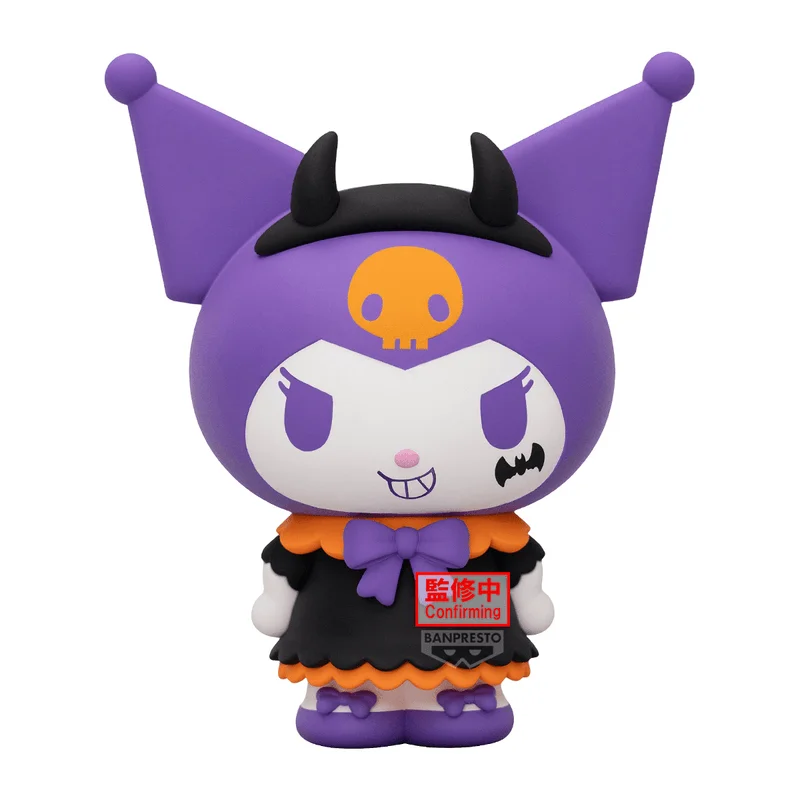 BANDAI Sanrio characters BIG SOFVIMATES Kuromi～Halloween ver.～ - Sanrio