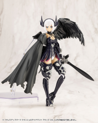 DRESS UP PARTS CRASH＆SIDE CLOAK BLACK Ver. 5