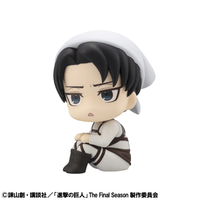Lookup Attack on Titan Levi Cleaning up Ver. & Mikasa Ackerman set【with gift】 3