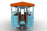 trolley train(blue) 5