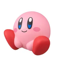 ENSKY KIRBY soft vinyl collection /(2) Osumashi - Kirby - photo 2