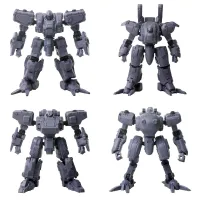 KOTOBUKIYA STRUCTURE ARTS PLUS 1/72 SCALE PLASTIC MODEL KIT SERIES Additional Selection Vol. 1 - Video Games - photo 1