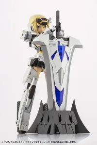 KOTOBUKIYA HEAVY WEAPON UNIT25 KNIGHT MASTER SWORD - M.S.G - photo 22