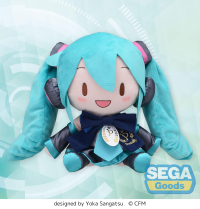 Fuwapetit Preciality "Hatsune Miku" L Plush "Hatsune Miku" 1