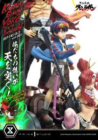 Prime 1 Studio Ultimate Premium Masterline Tengen Toppa Gurren Lagann Kamina, Simon & Yoko with Lagann "Our Hearts Pierce the Skies!" Deluxe Version - Tengen Toppa Gurren Lagann - photo 95